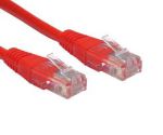 CAT 5e UTP Patch Cable - 0.5M Red