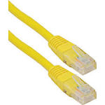 CAT 5e UTP Patch Cable - 0.5M Yellow
