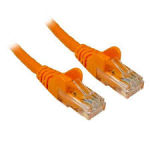 CAT 5e UTP Patch Cable - 0.5M Orange