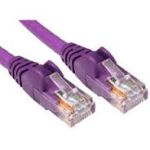 CAT 6 UTP Patch Cable -�0.5M Violet
