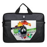 QUALITY NOTEBOOK BAG with 3 Button Mouse