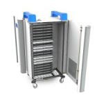 UniCabby UNI20H Security Trolley, Store and Charge 20 Bay - iPad / Tablet / Chromebook / Laptop Compatible