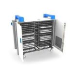 UniCabby UNI32H Security Trolley, Store and Charge 32 Bay - iPad / Tablet / Chromebook / Laptop Compatible