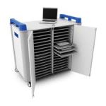LapCabby LAP32H Laptop Trolley, Charge and Store, Horizontal 32 Bay
