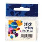 Centrum Sticky Notes Yellow 38 x 51mm (Pack 16)