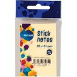 Centrum Sticky Notes Yellow 51x76mm (3x2) (Pack 25)