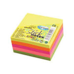 Centrum Sticky Note Pad Mini 5 Colours 180 Sheets 38 x 38mm (Pack 12)
