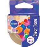 Centrum Clear Adhesive Tape 19mm x 33m