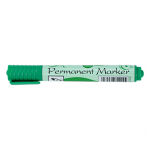 Centrum Permanent Marker Green Bullet Tip 2-5mm (Box 12) (recycled material)