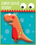 Eraser Novelty 3D Dinosaur Shaped