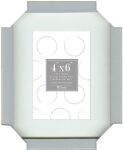 Picture Frame - Valencia Grey, Glass Front 6x4