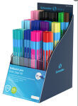 Schneider Display Slider Edge XB  80 Pens Asstd Colours