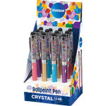 Centrum Stylus Touch Pen "Crystal" Blue Ink. Display 12