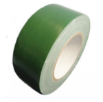 Linen Finish Book Binding Tape Green 50mm