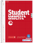 Brunnen A4 Premium Spiral Notebook 160 page 70gsm Square Ruled