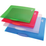 Centrum Swing Clip PVC Folder in Standard Colours (Pack 25)