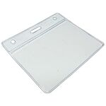 PVC Clear Security Badge (To Take Card 4"x3") (Pk 25)