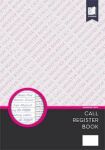 Standard Range Call Register Book