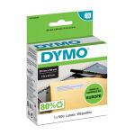 DYMO Large Return Address Labels - 36 x 89 mm. 1 Roll of 500 Labels