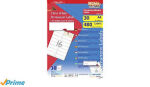 Decadry Retail Pack Labels 30 Sheets 16 per Sheet