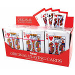 Tallon Playing Cards Plastic Coated (Dis 12)