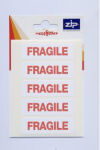 ZIP Labels in Hang Pack "FRAGILE"