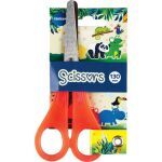 Centrum Scissors for School. 130mm Rounded Blade for Safety. Asstd Colours (Outer 12)