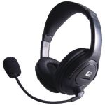 Computer Gear HP 512 Multimedia Stereo Headset With Boom Microphone