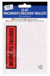 Tallon Document Enclosed Wallet A7 Size (Pack 25)