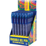 Centrum Erasable Gel Ball Pen. Blue Ink. Display 36