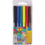 Centrum Colouring Markers, 6 Colour Pack.