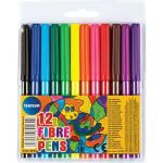 Centrum Colouring Markers. 12 Colours (Outer 12)