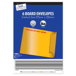 Tallon Envelopes Board Backed 175mmx250mm (Pack 6) (Outer 12 Packs)