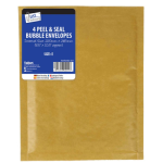 Tallon Envelopes Bubble. Size E (265x220mm) Peel & Seal. (Pack 4)