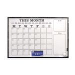 Tallon Dry Wipe Planner Board Monthly. 60x90cm
