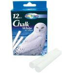 Centrum Chalk, White, Standard Size Box 12 Sticks 80mmx7.5mm (Outer 20)
