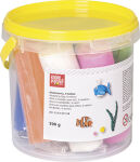 Knorr Prandell Plasticine Modelling Clay Bucket. 8 Colours (Outer 6)