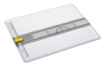 Aristo Drawing Board A3, Ant Slip, Magnetic Rail, Guidance Bar