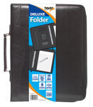 Tiger Conference DeLuxe Folder, Zip Around & Handle