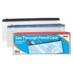 Tiger Exam Clear Pencil Case (Outer 12)