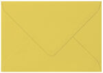 Heyda C6 Envelope for A6 Card "Yellow" 100gsm Gummed. Pk 50