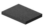 Cover Board A4 Black Leathergrain 230gsm. Pack 100