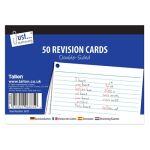 Tallon Revision Cards x 50 (Outer 12)