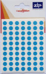 ZIP Hang Pack Labels Circular 13mm - Blue (Outer 20)