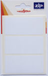 ZIP Hang Pack Labels White 34x75 - Outer 20)