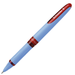 Schneider One Hybrid N 0.3 Rollerball Red Pen (Box 10)