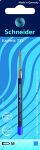 Schneider Pen Refill "Parker Style" Blue Medium (Pack 10)