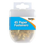 Tiger Hang Pack Brass Fasteners x 45 (Outer 10)