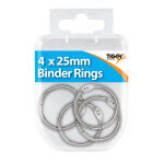 Tiger Hang Pack Binding Rings (Outer 10)