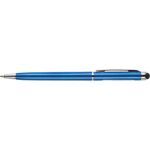 Centrum Stylus Touch Pen "Crystal" Blue Ink. Box 12